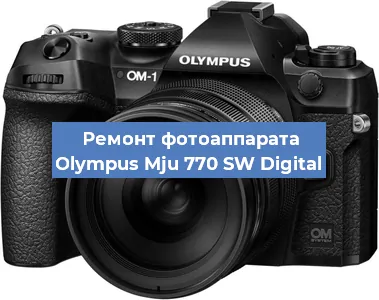Замена линзы на фотоаппарате Olympus Mju 770 SW Digital в Новосибирске
